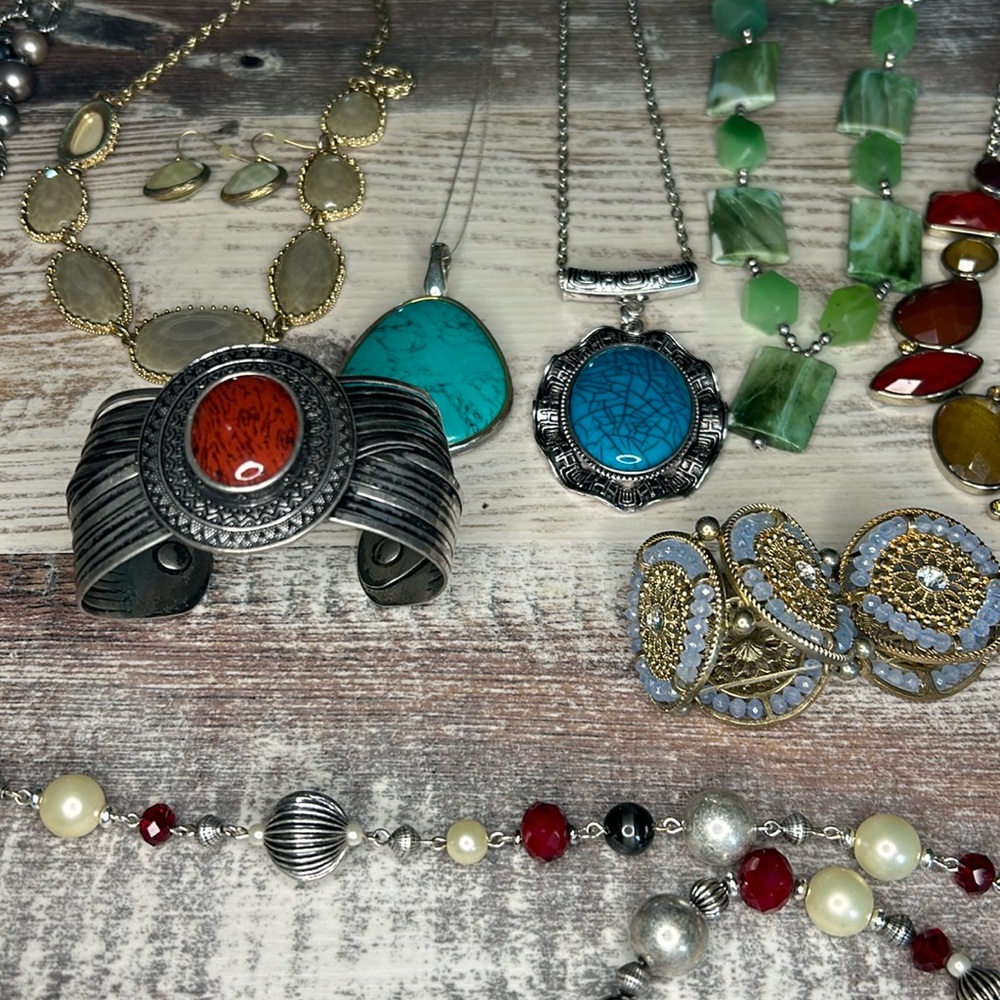 Jewelry lot